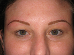 After Picture (eyebrows)